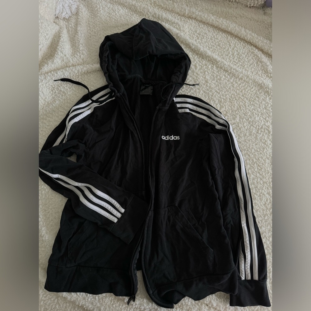 Adidas zip up hoodie